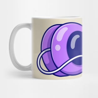 Yoyo Toy Cartoon Mug